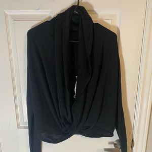 Lululemon long sleeve crossover cover - Size 4